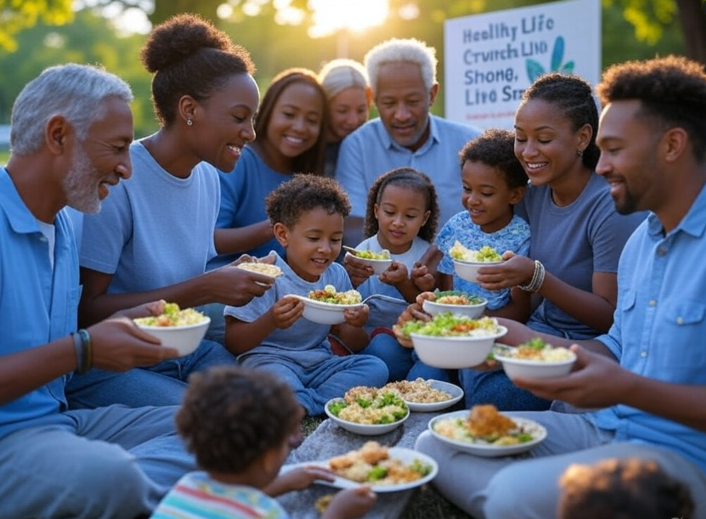 Healthy Life Crunch