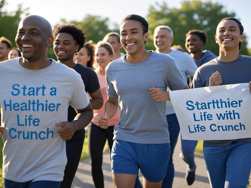 Healthy Life Crunch